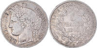 Frankreich 5 Francs Münze, Cérès, Paris, SS, Silber, KM:761.1 -