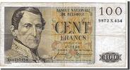 Belgien 100 Francs Geldschein, KM:129c, S -