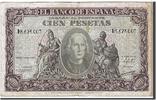 Spanien 100 Pesetas Geldschein, S+ -