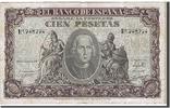 Spanien 100 Pesetas Geldschein, SS -