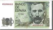 Spanien 1000 Pesetas Geldschein, KM:158, VZ -