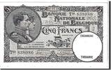 Belgien 5 Francs Geldschein, KM:97b, SS+ -