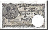 Belgien 5 Francs Geldschein, KM:93, SS -