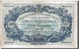 Belgien 500 Francs-100 Belgas Geldschein, KM:103a, SS -