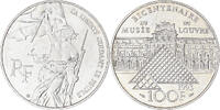 Frankreich 100 Francs Münze, Liberté guidant le peuple, Paris, VZ+ -