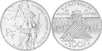 Frankreich 100 Francs Münze, Liberté guidant le peuple, Paris, VZ+ -