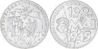 Frankreich 100 Francs Münze, 8 mai 1945, Paris, SS+, Silber, KM:1116.1 -