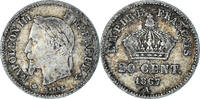 Frankreich 20 Centimes Napoleon III, Paris, KM 808.1 -