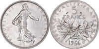 Frankreich 5 Francs Semeuse, Paris, VZ+, Silber, KM:926, Gadoury:770 -