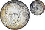 Frankreich 100 Francs Münze, André Malraux, Paris, VZ, Silber -