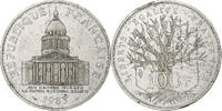 Frankreich 100 Francs Paris, S+, Silber, KM:P794 -