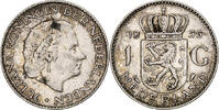 Niederlande Gulden NETHERLANDS, KM #184, AU(50-53), Silver, 25, 6.42 -
