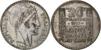 Frankreich 20 Francs Turin, Paris, Silber, SS+, Gadoury:852, KM:879 -