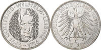 Bundesrepublik Deutschland 5 Mark Munich, Silber, VZ+, KM:119.1 -