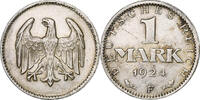 Deutschland, Weimarer Republik Mark GERMANY, WEIMAR REPUBLIC, Stuttgart, KM #42, Silver, 23,. -