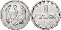 Deutschland, Weimarer Republik Mark Karlsruhe, Silber, S+, KM:42 -
