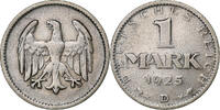 Deutschland, Weimarer Republik Mark Munich, Silber, S, KM:42 -
