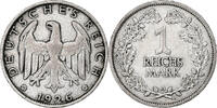 Deutschland, Weimarer Republik Mark Münze, Berlin, SS, Silber -