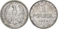 Deutschland, Weimarer Republik Mark Karlsruhe, Silber, S+, KM:42 -