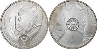 Südafrika 5 Rand Rhinocéros, South Africa Mint, 1 Oz, Silber, VZ -