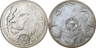 Südafrika 5 Rand Le Lion, South Africa Mint, 1 Oz, Silber, STGL -