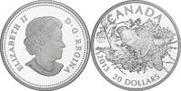 Kanada 20 Dollars Le Castor, Ottawa, 1 Oz, Proof, Silber, STGL -