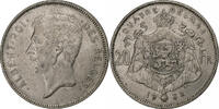 20 Francs, 20 Frank 1932 Royal Belgium Mint Belgien Royal Belgium Mint, Nickel, SS, KM:102 SS