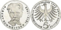 Bundesrepublik Deutschland 5 Mark Münze, Karlsruhe, Germany, BE, SS+ -