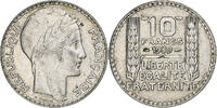 Frankreich 10 Francs FRANCE, Turin, Paris, KM #878, Silver, 28, Gadoury.. -