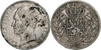 Belgien 5 Francs, 5 Frank Leopold I, Silber, SS+, KM:17 -