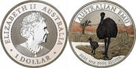 Australien 1 Dollar, 1 Oz 6Th Portrait Emu, Royal Australian Mint -