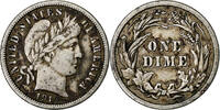 Vereinigte Staaten Dime Barber Dime, U.S. Mint, Philadelphia -