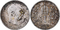 Österreich Corona Franz Joseph I, Silber, SS, KM:2820 -