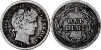 Vereinigte Staaten Dime Barber Dime, U.S. Mint, Philadelphia -