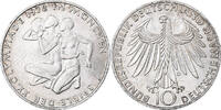 Bundesrepublik Deutschland 10 Mark Munich Olympics, Munich, Silber, SS -
