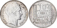 Frankreich 10 Francs Turin, Paris, Silber, VZ, Gadoury:801, KM:878 -