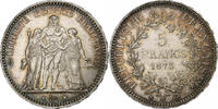 Frankreich 5 Francs Hercule, Paris, SS, Silber, KM:820.1, Gadoury:745a -