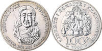Frankreich 100 Francs Münze, Clovis, Paris, VZ, Silber, KM:1180 -