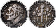 Vereinigte Staaten Dime Münze, Roosevelt Dime, U.S. Mint, Philadelphia -