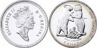 Kanada 50 Cents Münze, Elizabeth II, Royal Canadian Mint, Ottawa -