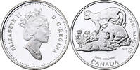 Kanada 50 Cents Münze, Elizabeth II, Royal Canadian Mint, Ottawa -