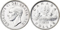 Kanada Dollar CANADA, Royal Canadian Mint, KM #46, Silver, 36, 23.25 -