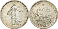 Frankreich 5 Francs Semeuse, Paris, SS+, Silber, KM:926, Gadoury:770 -