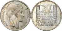 Frankreich 20 Francs Turin, Paris, Silber, SS+, Gadoury:852, KM:879 -