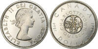 Kanada Dollar Münze, Elizabeth II, Royal Canadian Mint, Ottawa, VZ -