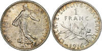 Frankreich Franc Semeuse, Paris, VZ+, Silber, KM:844.1, Gadoury:467, Le -