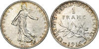 Frankreich Franc Semeuse, Paris, VZ+, Silber, KM:844.1, Gadoury:467, Le -