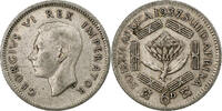 Südafrika 6 Pence Silber, SS, KM:Pn103 -