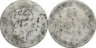 Deutsch Staaten 2-1/2 Silber Groschen Münze, PRUSSIA, Friedrich Wilhelm IV -