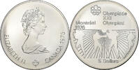 Kanada 5 Dollars Münze, Elizabeth II, Royal Canadian Mint, Ottawa, UNZ -